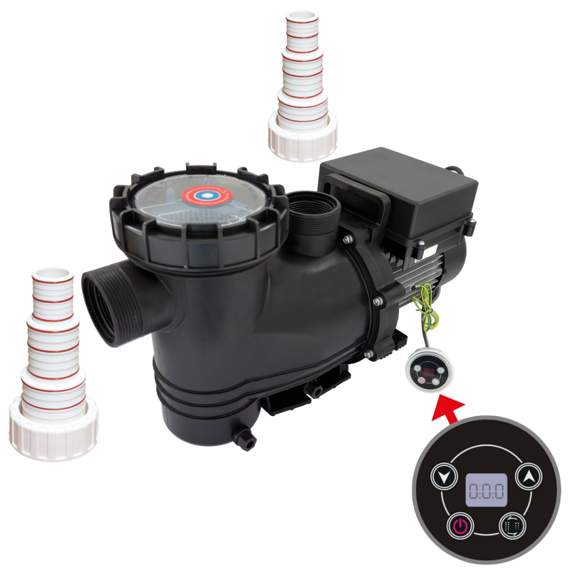 Schwimmbadpumpe INVERTER-POOL-STAR 751-01