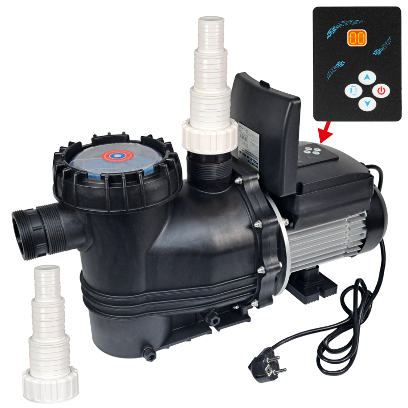 Schwimmbadpumpe INVERTER-POOL-STAR 1501-01