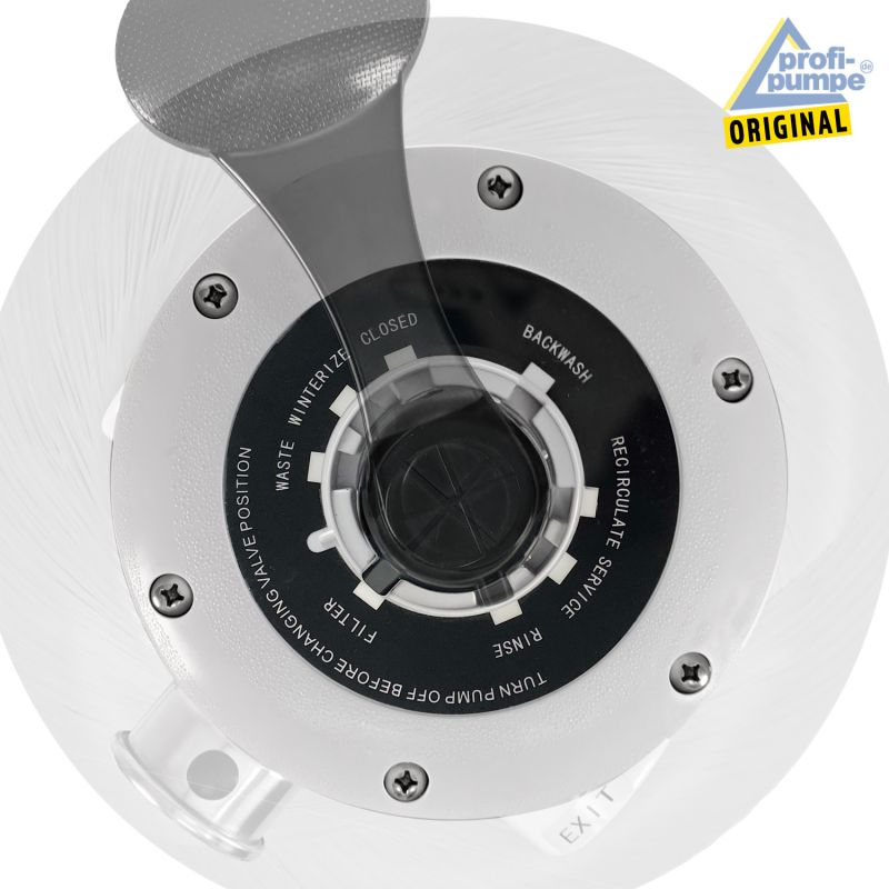 Pool-Clean-Filter-"Filter-Ball" PCF-FB - Mehrwege-Ventil