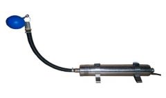 Tauchpumpe REGEN-STAR-SUPER 750 mit Ansaug-Set, Füßen und 25 m Kabel