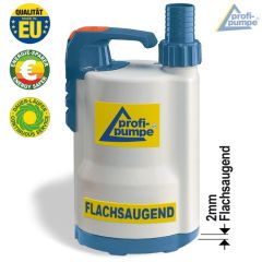 Tauchdruckpumpen DRAIN-TOP-2-370 Flachsauger