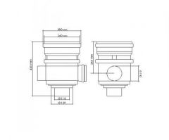 Erdeinbau-Filter E150