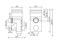 Mehrstufen - Feinstfilter - System CS1-E250 0,5mm