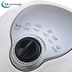 B-Ware Heißluft-Multifritteuse ECO AIR-PROFI 1350W, weiß