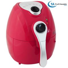 B-Ware Heißluft-Multifritteuse ECO AIR-PROFI 1350W, rot