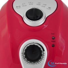 B-Ware Heißluft-Multifritteuse ECO AIR-PROFI 1350W, rot