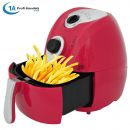 B-Ware Heißluft-Multifritteuse ECO AIR-PROFI 1350W, rot