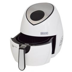 Digitale Heißluft-Multifritteuse ECO AIR-PROFI DC-1400W-1, weiß