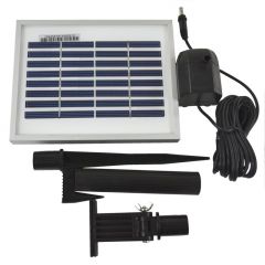 Technik Set-1.1 für Solar Deko mit Li-Ion Akkus / LED Licht