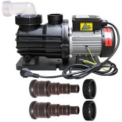 Schwimmbadpumpe POOL-STAR 370W-1