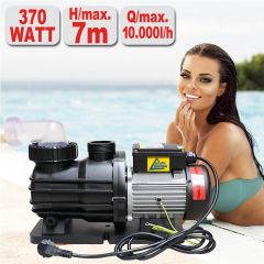 Schwimmbadpumpe POOL-STAR 370W-1