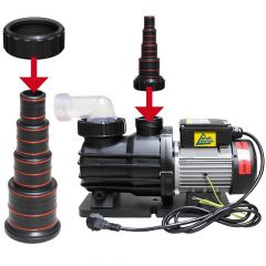 Schwimmbadpumpe POOL-STAR 370W-1