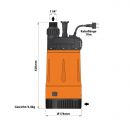 Tauchdruckpumpe für schwimmende Entnahme (ohne Schaltgerät) TOP MULTI 2 - EVO