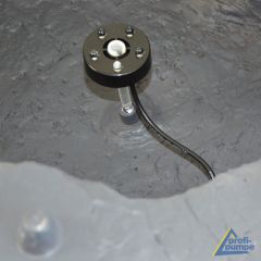 Solar - Teichbrunnen MEERJUNGFRAU am TEICH-3 mit LiIon-Akku & LED Licht