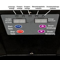 INVERTER-Pumpensteuerung 6 
2,2 KW 230V/1*230V, verkabelt