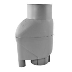 Fallrohrfilter T33 grau