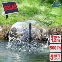 Solar Teich-Set Oasis 500-1