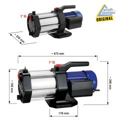 Pumpe Hauswasserwerk INNO-TEC 1300 mit BRIO® Durchflusswächter