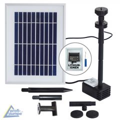 Teichpumpen-Set Solar  Oasis 200-3 