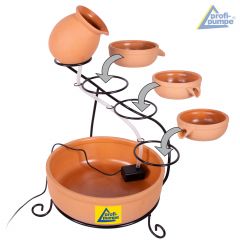 Solar Gartenbrunnen TERRA-3