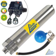Tauchpumpe Regen-Star-SUPER  Tauchpumpe Regen-Star Super 750 25m Kabel FLUOMAC® verk. 0,5m Set 5