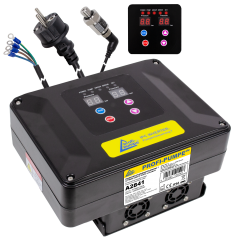 INVERTER-Pumpensteuerung 7 0,75 KW 230V/3*230V, verkabelt