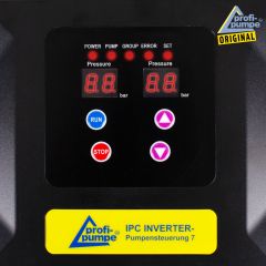 INVERTER-Pumpensteuerung 7-
2,2 KW 3*400V/3*400V, verkabelt