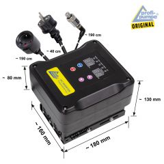 INVERTER-Pumpensteuerung 7- 
1,1 KW 230V/1*230V, verkabelt