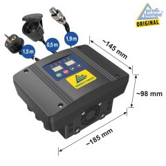 Pumpen-Inverter ENERGY-SAVER 1,5kW 230V/1*230V, verkabelt