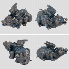 230V - Gartenbrunnen & Wasserspiel ZAUBER-DRACHE