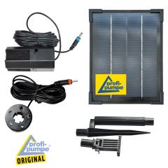 Technik Set-3.1-5W für Solar Deko mit Li-Ion Akkus / LED Licht