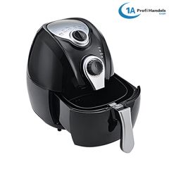 Heißluft-Multifritteuse ECO AIR-PROFI 1350W, schwarz