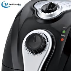 Heißluft-Multifritteuse ECO AIR-PROFI 1350W, schwarz