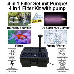 Teichpumpen-Set Solar  Aqua-Vital 9-UV-C