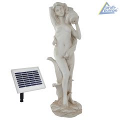 Solar Teichpumpen-Set Muse mit Krug