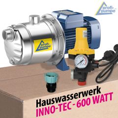 Pumpe Hauswasserwerk INNO-TEC 600-5 mit FLUOMAC® vk