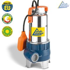 Tauchdruckpumpen DRAIN-VORTEX-600-ZXm STAINLESS STEEL STANDARD FLOAT VERY DIRTY WATER Tauchdruckpumpen DRAIN-VORTEX-600-ZXm STAINLESS STEEL STANDARD FLOAT VERY DIRTY WATER