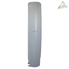 Regentonne Säule 450l granit-grau mit Auslaufhahn