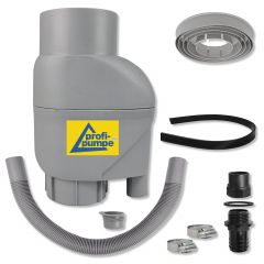 Regentonne Eichenfass 240L mit Messing-Wasserhahn 3/4 Zoll