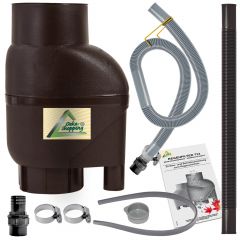 Befüll- und Entnahme- Set braun / grau