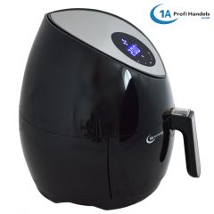 Digitale Heißluft-Multifritteuse ECO AIR-PROFI DC-1400W, schwarz