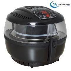 Heißluft-Multifritteuse, Multibackofen & Suppenautomat & Reiskocher & Grill ECO AIR-PROFI SOUP DC-1400W, schwarz