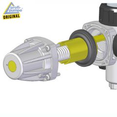 Durchflusswächter PRESFLO-2® - 1,5bar Einschaltdruck - Automatic-Controller unverkabelt mit intelligenten Selbst-Überwachungsfunktionen