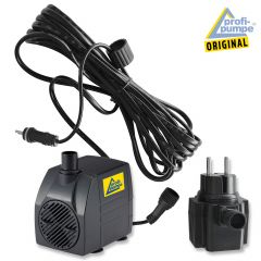 Pumpenmodell - JR-350LV/1 mit Anschluss für 1 Licht / 12V 50HZ (neues Modell)