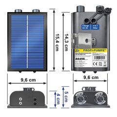 Automatisches Solar-Bewässerungssystem SOLAR-DROP P50