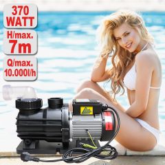 Schwimmbadpumpe POOL-STAR 370W-1