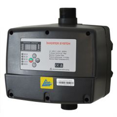 INVERTER-Pumpensteuerung 3-1,5KW 1*230V, verkabelt (IPC-3-VK)