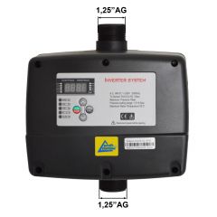 INVERTER-Pumpensteuerung 3-1,5KW 1*230V, verkabelt (IPC-3-VK)