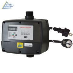 INVERTER-Pumpensteuerung 3-1,5KW 1*230V, verkabelt (IPC-3-VK)