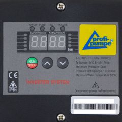 INVERTER-Pumpensteuerung 2-1,1KW 230V/3*230V, verkabelt (IPC-2-V)